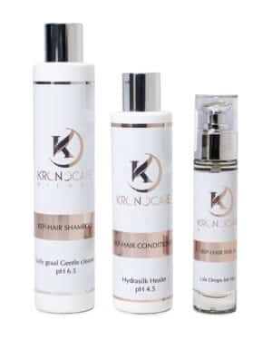 Frequent-use cleansing kit