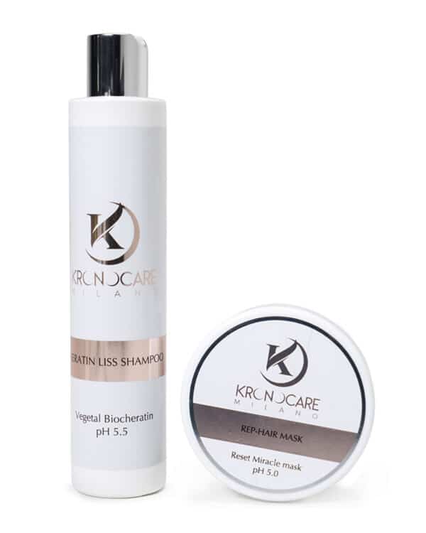 Kit rigenerante fibra capillare